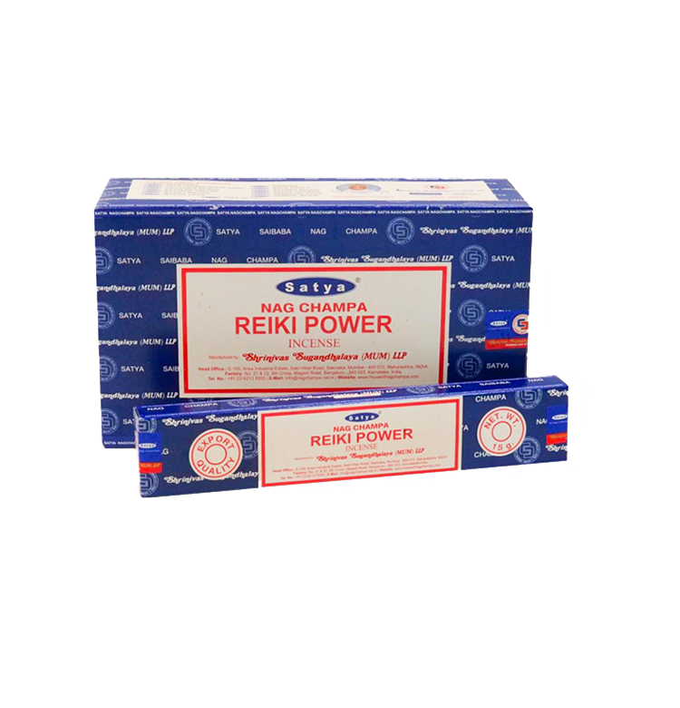 Satya Reiki Power Encens - 15g